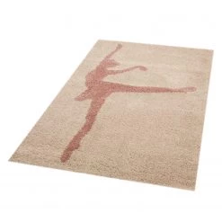 Zala Living Tapis enfant Ballerina Stella - Fibres synthétiques - Crème / Rose -Tapis enfant Soldes 1000126977 190709 06115800008 DETAILS P000000001000126977