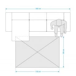 Zala Living Tapis enfant Penguin Rico - Fibres synthétiques - Noir / Beige clair -Tapis enfant Soldes 1000126979 180910 14432305 GALLERYIMAGES P000000001000126979