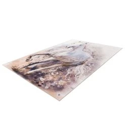 Zala Living Tapis enfant Penguin Rico - Fibres synthétiques - Noir / Beige clair -Tapis enfant Soldes 1000126979 210324 08112200002 DETAILS P000000001000126979