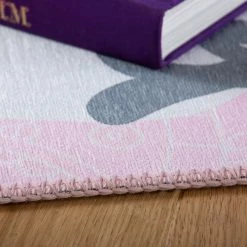 Zala Living Tapis enfant Penguin Rico - Fibres synthétiques - Noir / Beige clair -Tapis enfant Soldes 1000126979 210324 08112200003 DETAILS P000000001000126979