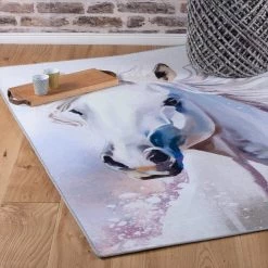 Zala Living Tapis enfant Penguin Rico - Fibres synthétiques - Noir / Beige clair -Tapis enfant Soldes 1000126979 210324 08112200004 DETAILS P000000001000126979