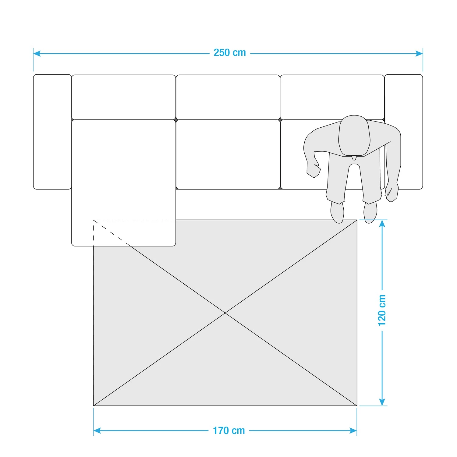 Zala Living Tapis enfant Road Map Charly - Fibres synthétiques - Beige / Noir 2 Zala Living Tapis enfant Road Map Charly - Fibres synthétiques - Beige / Noir – Image 2