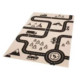 Zala Living Tapis enfant Road Map Charly - Fibres synthétiques - Beige / Noir 6 Zala Living Tapis enfant Road Map Charly - Fibres synthétiques - Beige / Noir -Tapis enfant Soldes 1000126990 190709 06120100026 DETAILS P000000001000126990
