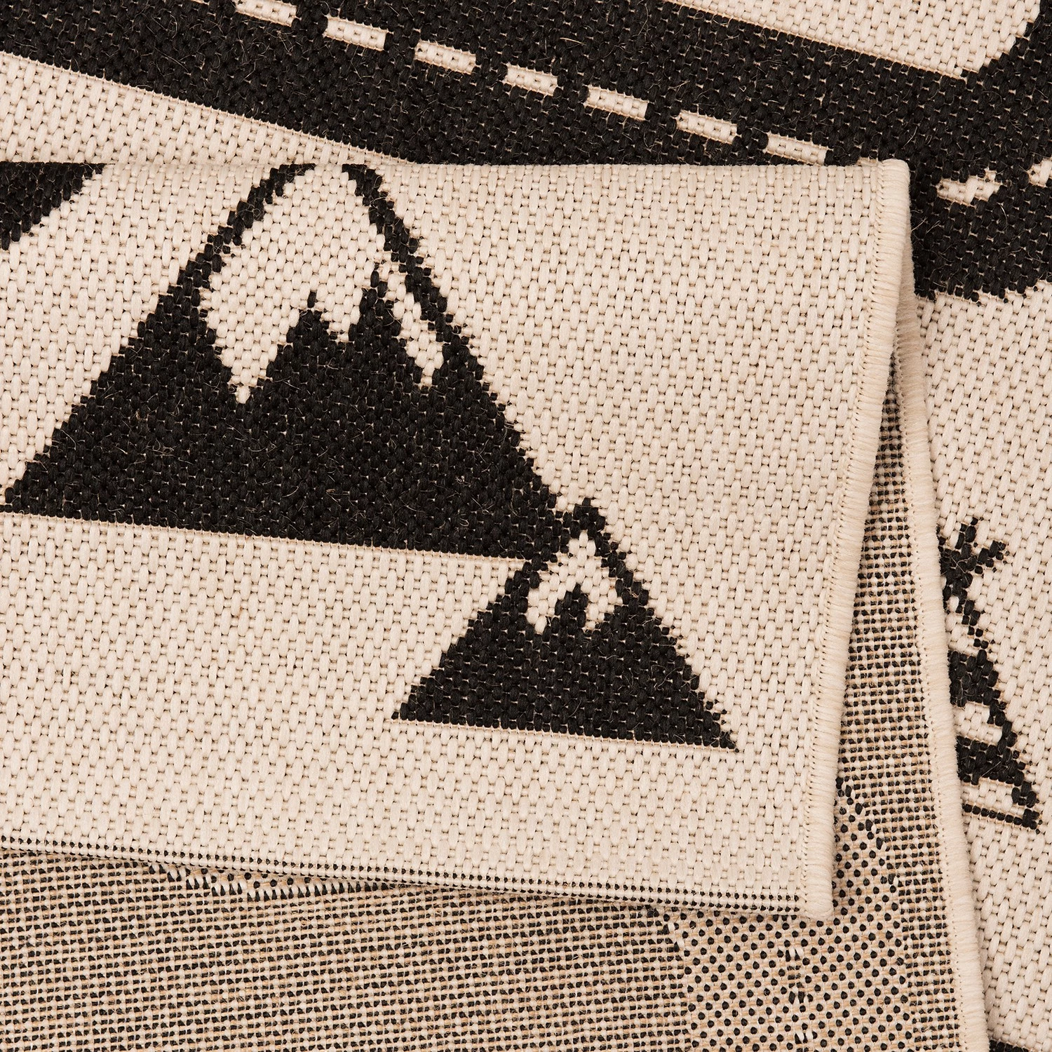 Zala Living Tapis enfant Road Map Charly - Fibres synthétiques - Beige / Noir 4 Zala Living Tapis enfant Road Map Charly - Fibres synthétiques - Beige / Noir – Image 4