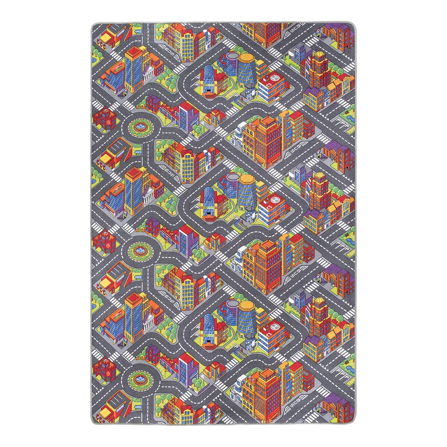 Andiamo Tapis enfant Big City - Polyamide - Multicolore - 200 x 300 cm 1 Andiamo Tapis enfant Big City - Polyamide - Multicolore - 200 x 300 cm