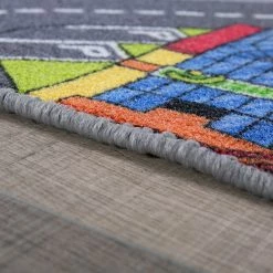 Andiamo Tapis enfant Big City - Polyamide - Multicolore - 200 x 300 cm 12 Andiamo Tapis enfant Big City - Polyamide - Multicolore - 200 x 300 cm -Tapis enfant Soldes 1000143032 211201 14115900187 DETAILS P000000001000143032