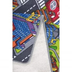 Andiamo Tapis enfant Big City - Polyamide - Multicolore - 200 x 300 cm 13 Andiamo Tapis enfant Big City - Polyamide - Multicolore - 200 x 300 cm -Tapis enfant Soldes 1000143032 211201 14115900193 DETAILS P000000001000143032
