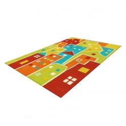 Arte Espina Tapis enfant Glowy Houses - Fibres synthétiques - Multicolore 8 Arte Espina Tapis enfant Glowy Houses - Fibres synthétiques - Multicolore -Tapis enfant Soldes 1000158333 190214 06193900038 GALLERYIMAGES P000000001000158333