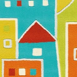 Arte Espina Tapis enfant Glowy Houses - Fibres synthétiques - Multicolore 9 Arte Espina Tapis enfant Glowy Houses - Fibres synthétiques - Multicolore -Tapis enfant Soldes 1000158333 190214 06193900039 GALLERYIMAGES P000000001000158333