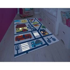 Arte Espina Tapis enfant Glowy City - Fibres synthétiques - Multicolore 7 Arte Espina Tapis enfant Glowy City - Fibres synthétiques - Multicolore -Tapis enfant Soldes 1000158342 190214 06194300075 MOOD GALLERYIMAGES P000000001000158342 mood