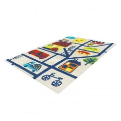 Arte Espina Tapis enfant Glowy City - Fibres synthétiques - Multicolore 8 Arte Espina Tapis enfant Glowy City - Fibres synthétiques - Multicolore -Tapis enfant Soldes 1000158342 190214 06194300076 GALLERYIMAGES P000000001000158342