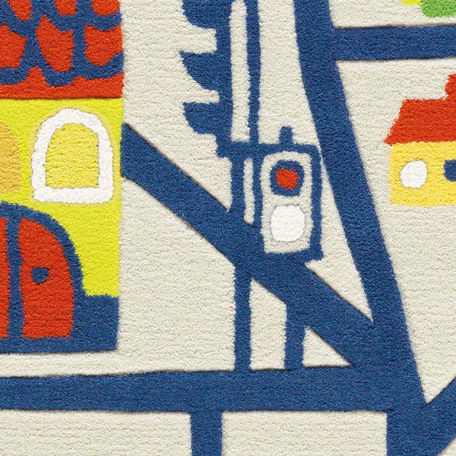 Arte Espina Tapis enfant Glowy City - Fibres synthétiques - Multicolore 5 Arte Espina Tapis enfant Glowy City - Fibres synthétiques - Multicolore – Image 5