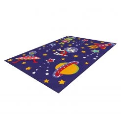Arte Espina Tapis enfant Glowy Space - Fibres synthétiques - Violet / Multicolore 8 Arte Espina Tapis enfant Glowy Space - Fibres synthétiques - Violet / Multicolore -Tapis enfant Soldes 1000158345 190214 06194300089 GALLERYIMAGES P000000001000158345