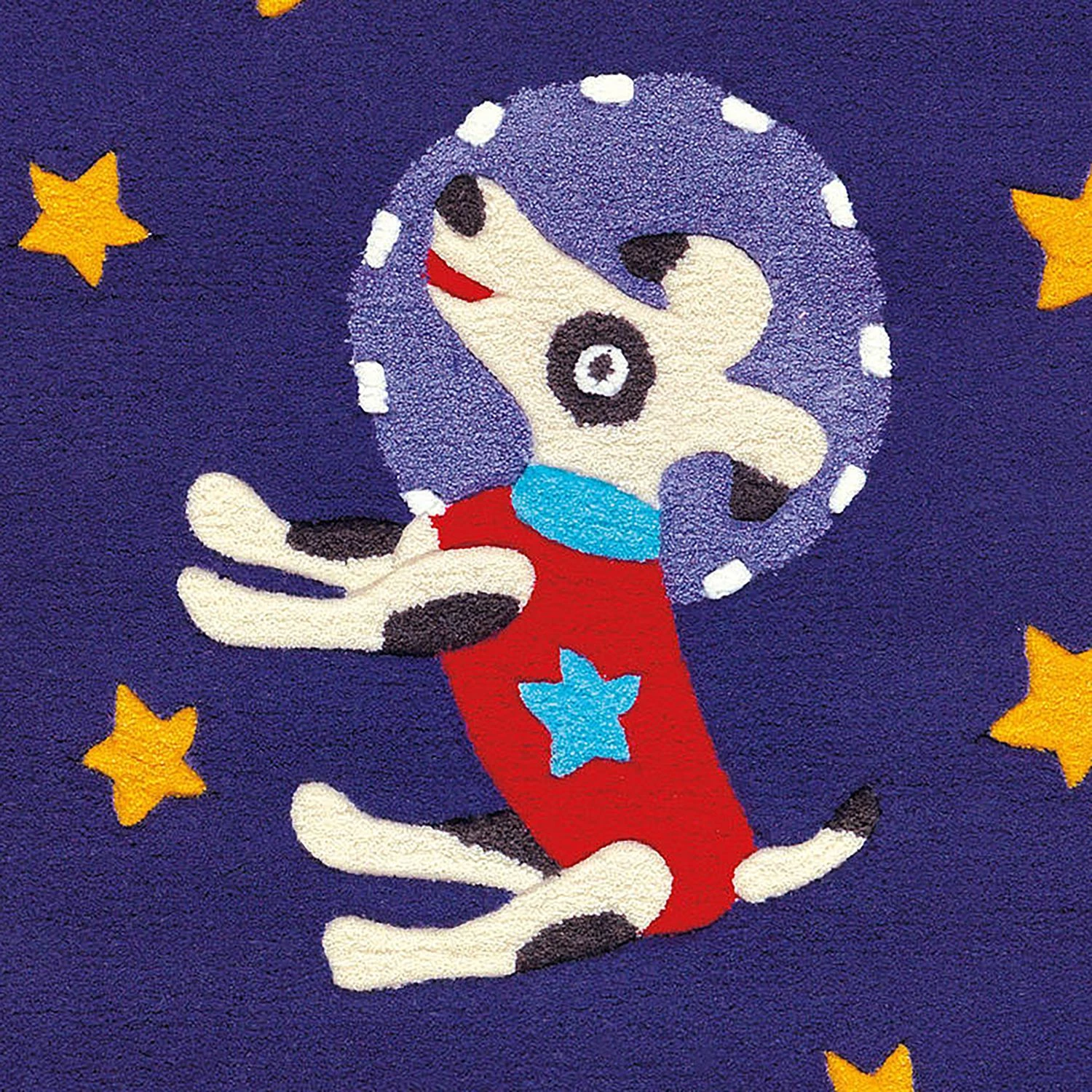 Arte Espina Tapis enfant Glowy Space - Fibres synthétiques - Violet / Multicolore 5 Arte Espina Tapis enfant Glowy Space - Fibres synthétiques - Violet / Multicolore – Image 5