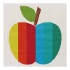 Arte Espina Tapis enfant Joy Apple - Fibres synthétiques - Multicolore