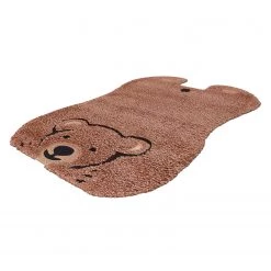 Arte Espina Tapis enfant Joy Grizzly - Fibres synthétiques - Marron -Tapis enfant Soldes 1000158373 190214 06194700210 GALLERYIMAGES P000000001000158373