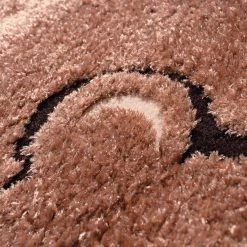 Arte Espina Tapis enfant Joy Grizzly - Fibres synthétiques - Marron -Tapis enfant Soldes 1000158373 190214 06194700213 GALLERYIMAGES P000000001000158373