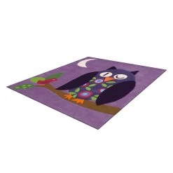 Arte Espina Tapis enfant Joy Owl I - Fibres synthétiques - Violet / Multicolore 6 Arte Espina Tapis enfant Joy Owl I - Fibres synthétiques - Violet / Multicolore -Tapis enfant Soldes 1000158374 190214 06194700216 GALLERYIMAGES P000000001000158374