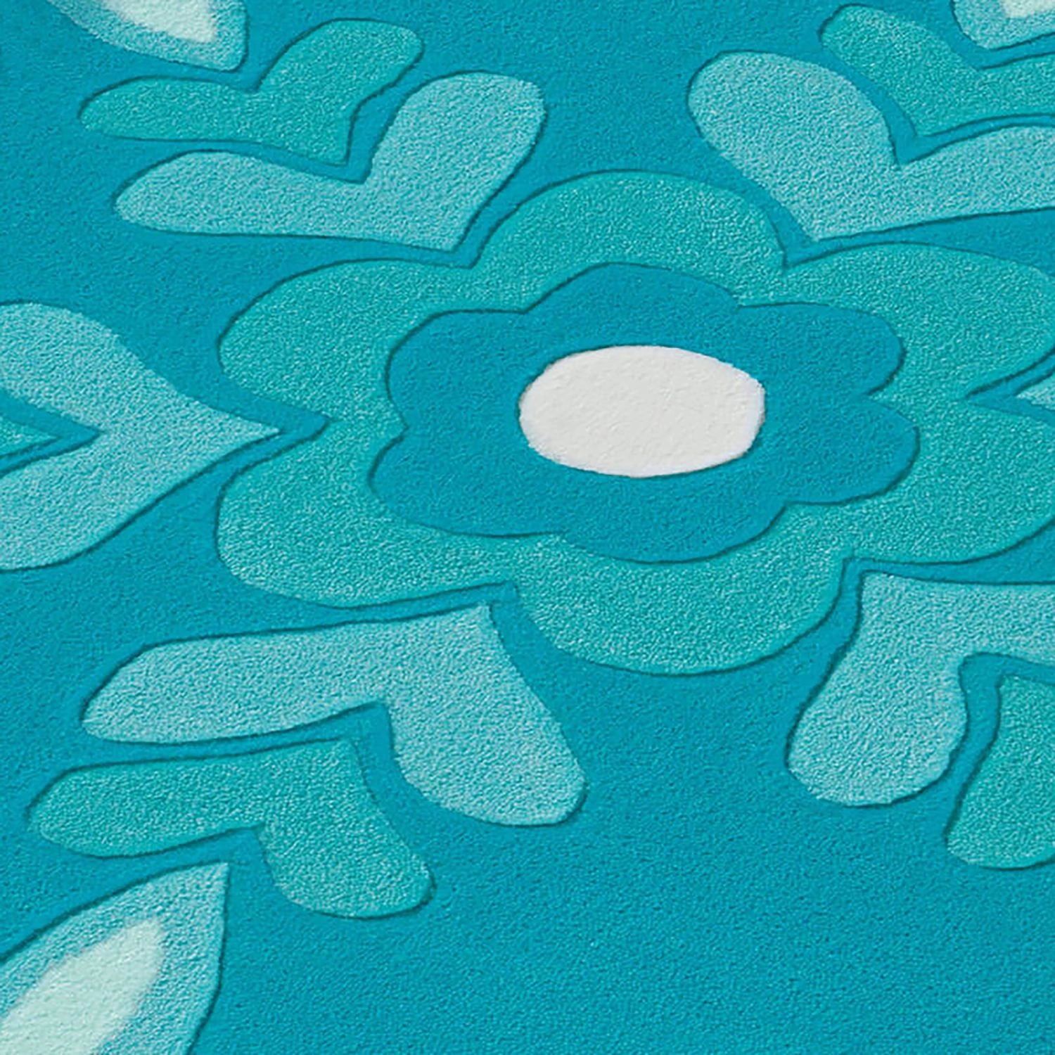 Arte Espina Tapis enfant Joy Mandala I - Fibres synthétiques - Bleu pétrole - Diamètre : 130 cm 4 Arte Espina Tapis enfant Joy Mandala I - Fibres synthétiques - Bleu pétrole - Diamètre : 130 cm – Image 4