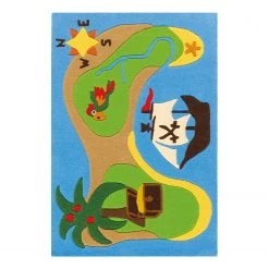 Arte Espina Tapis enfant Joy Island - Fibres synthétiques - Multicolore