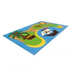 Arte Espina Tapis enfant Joy Island - Fibres synthétiques - Multicolore -Tapis enfant Soldes 1000158504 190214 06203900740 GALLERYIMAGES P000000001000158504