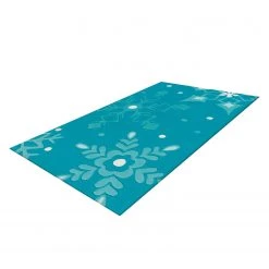 Arte Espina Tapis enfant Joy Mandala II - Fibres synthétiques - Bleu pétrole -Tapis enfant Soldes 1000158522 190214 06204600815 GALLERYIMAGES P000000001000158522