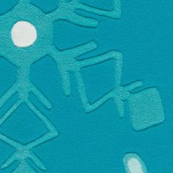 Arte Espina Tapis enfant Joy Mandala II - Fibres synthétiques - Bleu pétrole -Tapis enfant Soldes 1000158522 190214 06204600816 GALLERYIMAGES P000000001000158522