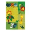 Arte Espina Tapis enfant Move Animals - Fibres synthétiques - Multicolore - 120 x 170 cm