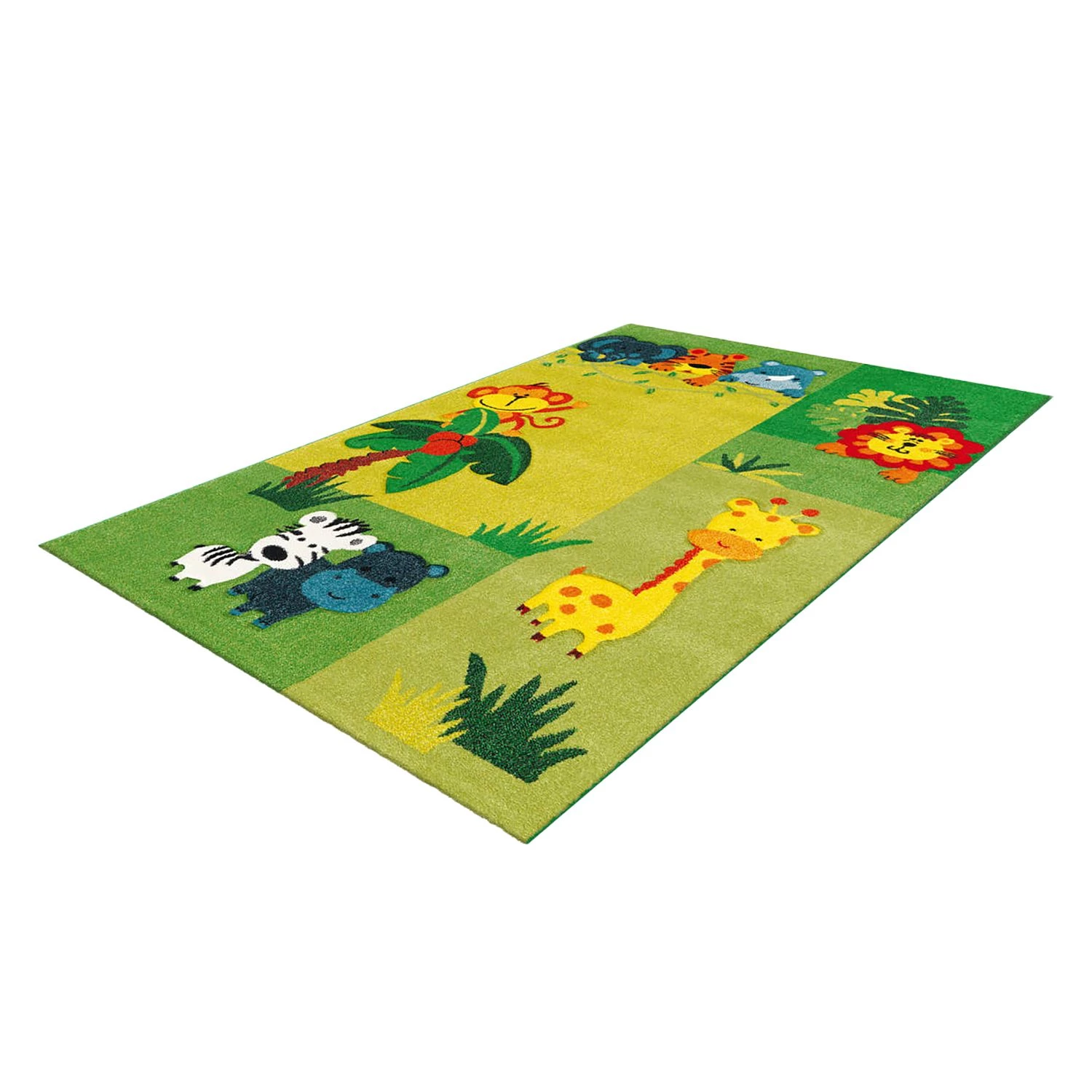 Arte Espina Tapis enfant Move Animals - Fibres synthétiques - Multicolore - 120 x 170 cm 3 Arte Espina Tapis enfant Move Animals - Fibres synthétiques - Multicolore - 120 x 170 cm – Image 3