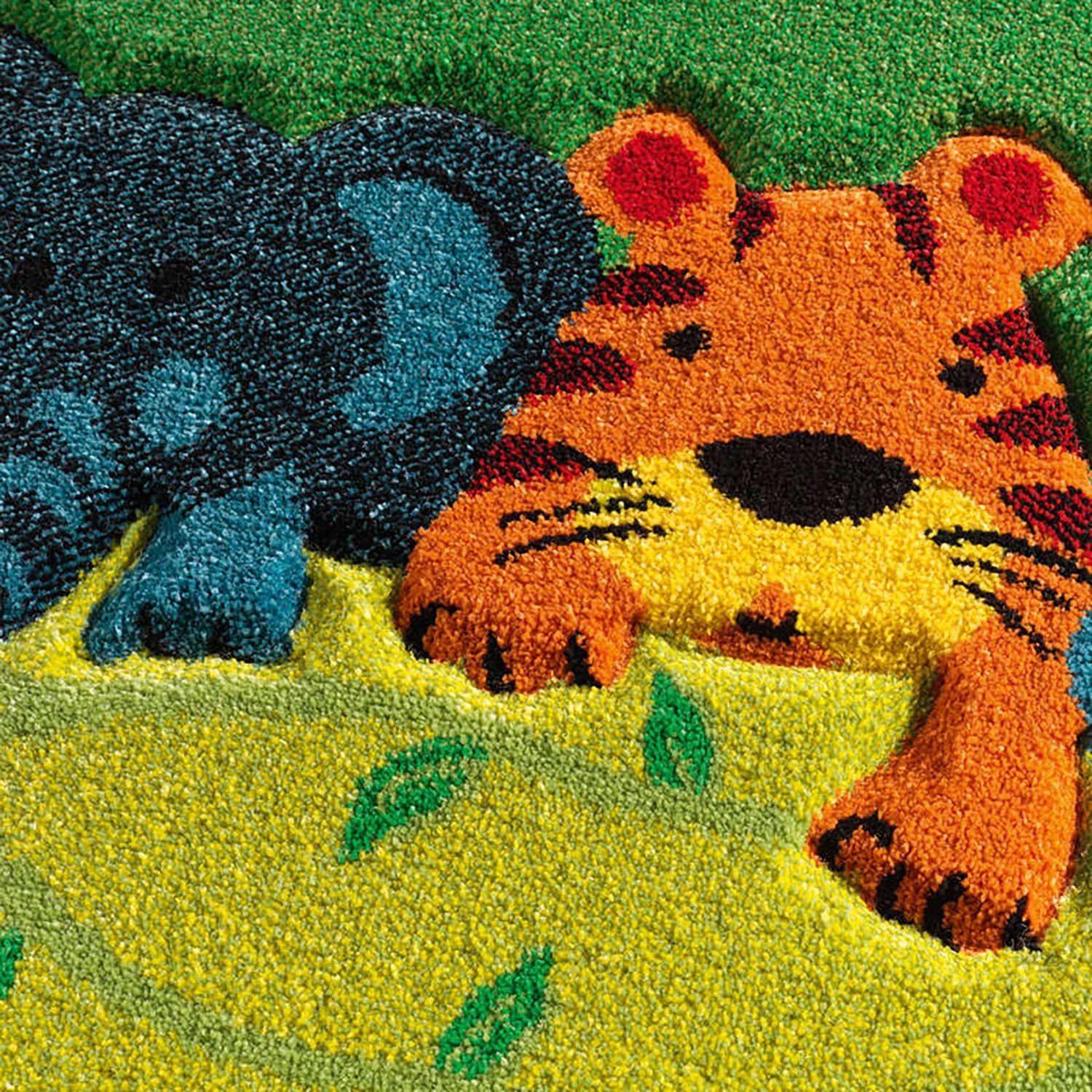 Arte Espina Tapis enfant Move Animals - Fibres synthétiques - Multicolore - 120 x 170 cm 4 Arte Espina Tapis enfant Move Animals - Fibres synthétiques - Multicolore - 120 x 170 cm – Image 4