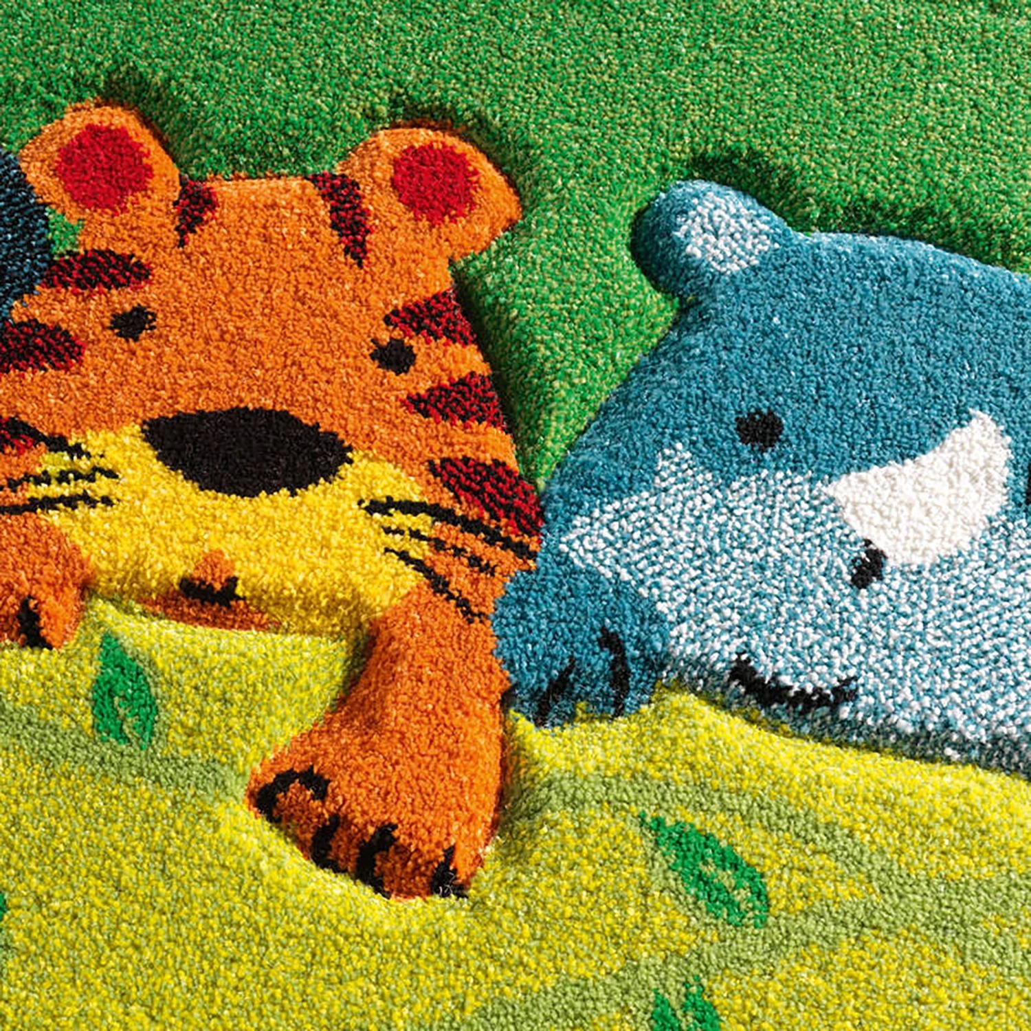Arte Espina Tapis enfant Move Animals - Fibres synthétiques - Multicolore - 120 x 170 cm 5 Arte Espina Tapis enfant Move Animals - Fibres synthétiques - Multicolore - 120 x 170 cm – Image 5