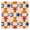 Arte Espina Tapis enfant Joy Panda - Fibres synthétiques - Multicolore