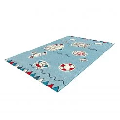 Arte Espina Tapis enfant Move Sea - Fibres synthétiques - Bleu clair - 120 x 170 cm 6 Arte Espina Tapis enfant Move Sea - Fibres synthétiques - Bleu clair - 120 x 170 cm -Tapis enfant Soldes 1000158530 190214 06204800848 GALLERYIMAGES P000000001000158530
