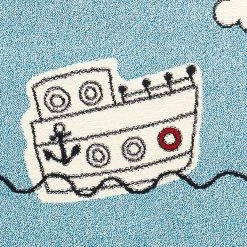 Arte Espina Tapis enfant Move Sea - Fibres synthétiques - Bleu clair - 120 x 170 cm 7 Arte Espina Tapis enfant Move Sea - Fibres synthétiques - Bleu clair - 120 x 170 cm -Tapis enfant Soldes 1000158530 190214 06204900849 GALLERYIMAGES P000000001000158530