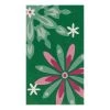 Arte Espina Tapis enfant Joy Spirit II - Fibres synthétiques - Vert foncé / Rose vif