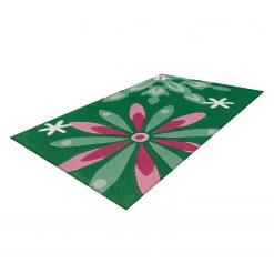 Arte Espina Tapis enfant Joy Spirit II - Fibres synthétiques - Vert foncé / Rose vif 6 Arte Espina Tapis enfant Joy Spirit II - Fibres synthétiques - Vert foncé / Rose vif -Tapis enfant Soldes 1000158532 190214 06204900856 GALLERYIMAGES P000000001000158532
