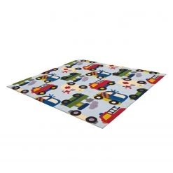 Arte Espina Tapis enfant Joy Cars - Fibres synthétiques - Multicolore -Tapis enfant Soldes 1000158536 190214 06205000872 GALLERYIMAGES P000000001000158536
