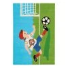 Arte Espina Tapis enfant Joy Soccer - Fibres synthétiques - Multicolore