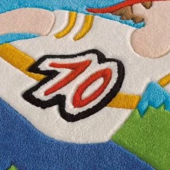 Arte Espina Tapis enfant Joy Soccer - Fibres synthétiques - Multicolore 8 Arte Espina Tapis enfant Joy Soccer - Fibres synthétiques - Multicolore -Tapis enfant Soldes 1000158547 190214 06205400924 GALLERYIMAGES P000000001000158547