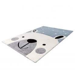 Kayoom Tapis enfant Australia Leonora I - Fibres synthétiques - Bleu-gris - 120 x 170 cm -Tapis enfant Soldes 1000160665 190301 13361300422 GALLERYIMAGES P000000001000160665