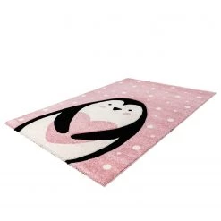 Kayoom Tapis enfant Australia Gidya - Fibres synthétiques - Vieux rose - 80 x 150 cm -Tapis enfant Soldes 1000160668 190301 13361500434 GALLERYIMAGES P000000001000160668