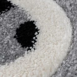 Kayoom Tapis enfant Australia Leonora II - Fibres synthétiques - Gris - 80 x 150 cm -Tapis enfant Soldes 1000160678 190301 13361900471 GALLERYIMAGES P000000001000160678