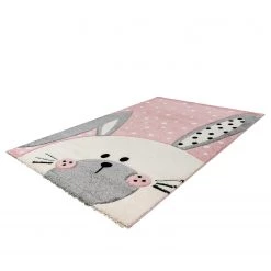 Kayoom Tapis enfant Australia Caiguna II - Fibres synthétiques - Vieux rose - 120 x 170 cm -Tapis enfant Soldes 1000160680 190301 13362100480 GALLERYIMAGES P000000001000160680
