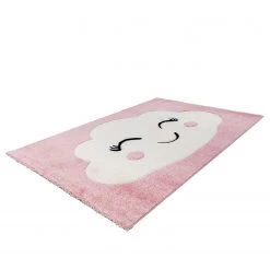 Kayoom Tapis enfant Australia Walgett - Fibres synthétiques -Vieux rose / Crème - 80 x 150 cm -Tapis enfant Soldes 1000160684 190301 13362300496 GALLERYIMAGES P000000001000160684