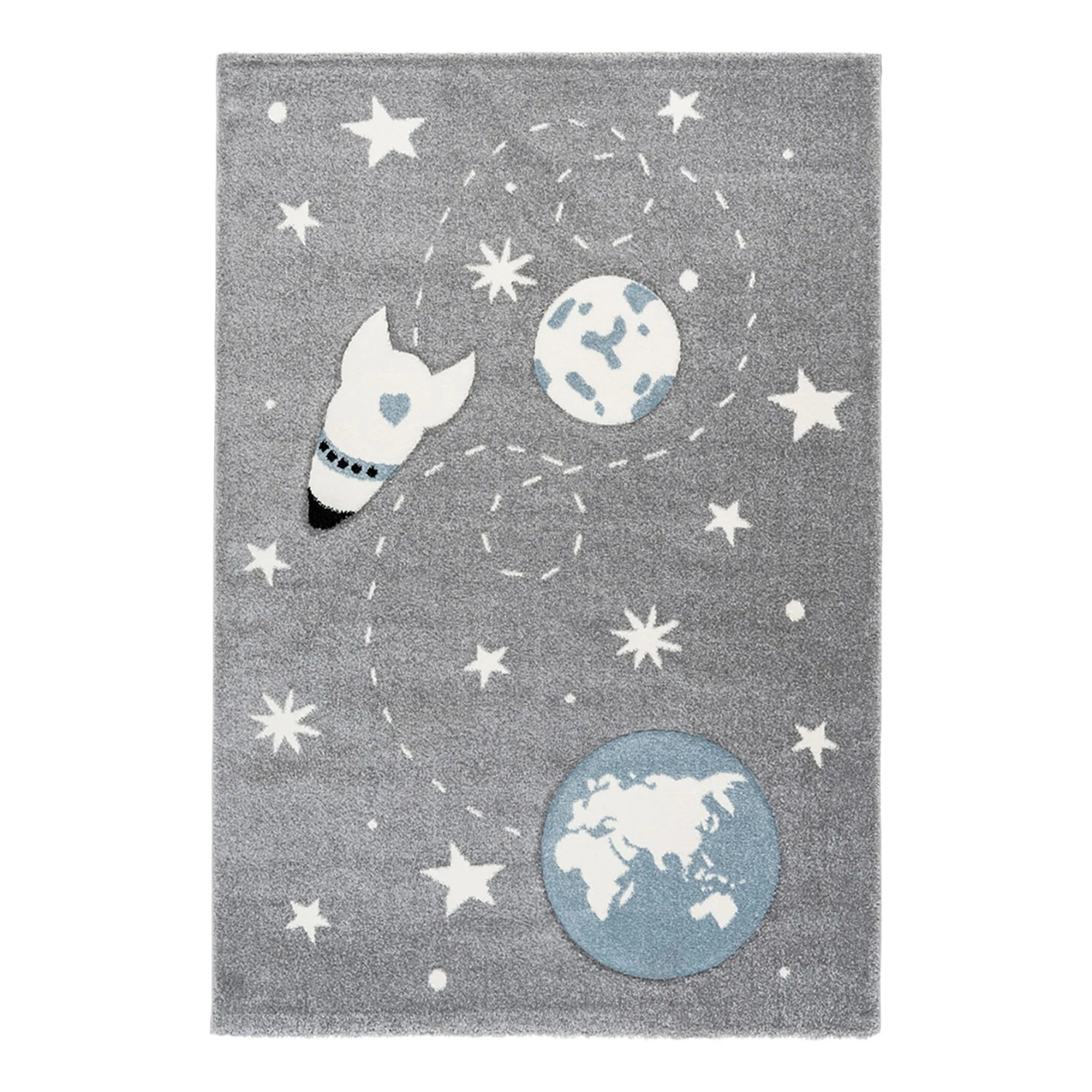 Kayoom Tapis enfant Australia Yowah - Fibres synthétiques - Gris - 120 x 170 cm 1 Kayoom Tapis enfant Australia Yowah - Fibres synthétiques - Gris - 120 x 170 cm