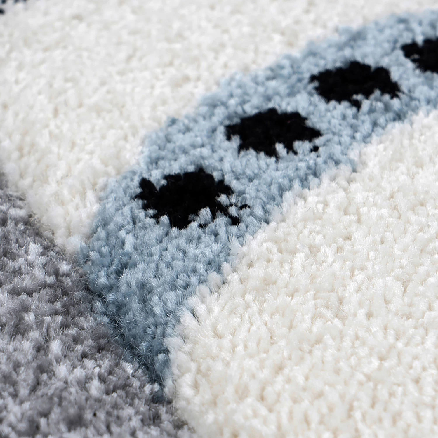 Kayoom Tapis enfant Australia Yowah - Fibres synthétiques - Gris - 120 x 170 cm 3 Kayoom Tapis enfant Australia Yowah - Fibres synthétiques - Gris - 120 x 170 cm – Image 3