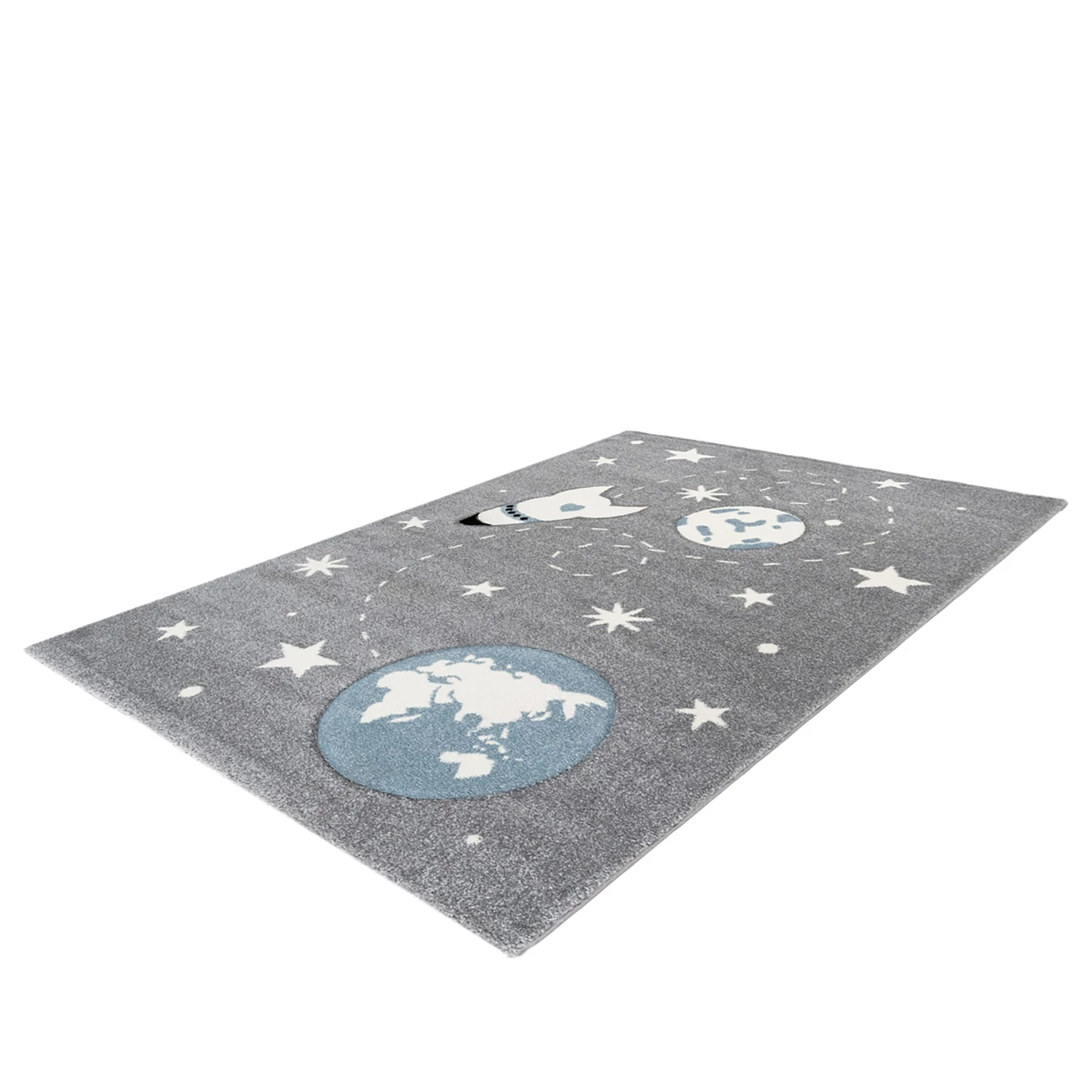 Kayoom Tapis enfant Australia Yowah - Fibres synthétiques - Gris - 120 x 170 cm 4 Kayoom Tapis enfant Australia Yowah - Fibres synthétiques - Gris - 120 x 170 cm – Image 4
