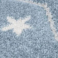 Kayoom Tapis enfant Australia Tamworth - Fibres synthétiques - Bleu Gris - 80 x 150 cm -Tapis enfant Soldes 1000160688 190301 13362500511 GALLERYIMAGES P000000001000160688