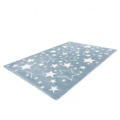Kayoom Tapis enfant Australia Tamworth - Fibres synthétiques - Bleu Gris - 80 x 150 cm -Tapis enfant Soldes 1000160688 190301 13362500512 GALLERYIMAGES P000000001000160688