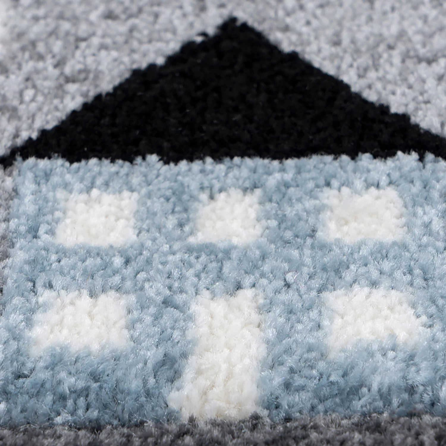 Kayoom Tapis enfant Australia Marree - Fibres synthétiques - Gris / Anthracite - 120 x 170 cm 3 Kayoom Tapis enfant Australia Marree - Fibres synthétiques - Gris / Anthracite - 120 x 170 cm – Image 3